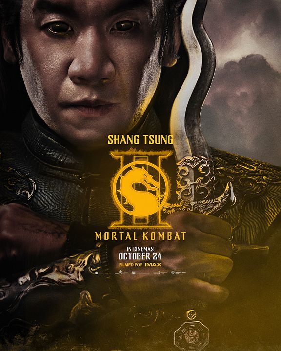 Mortal Kombat 2 : Kinoposter