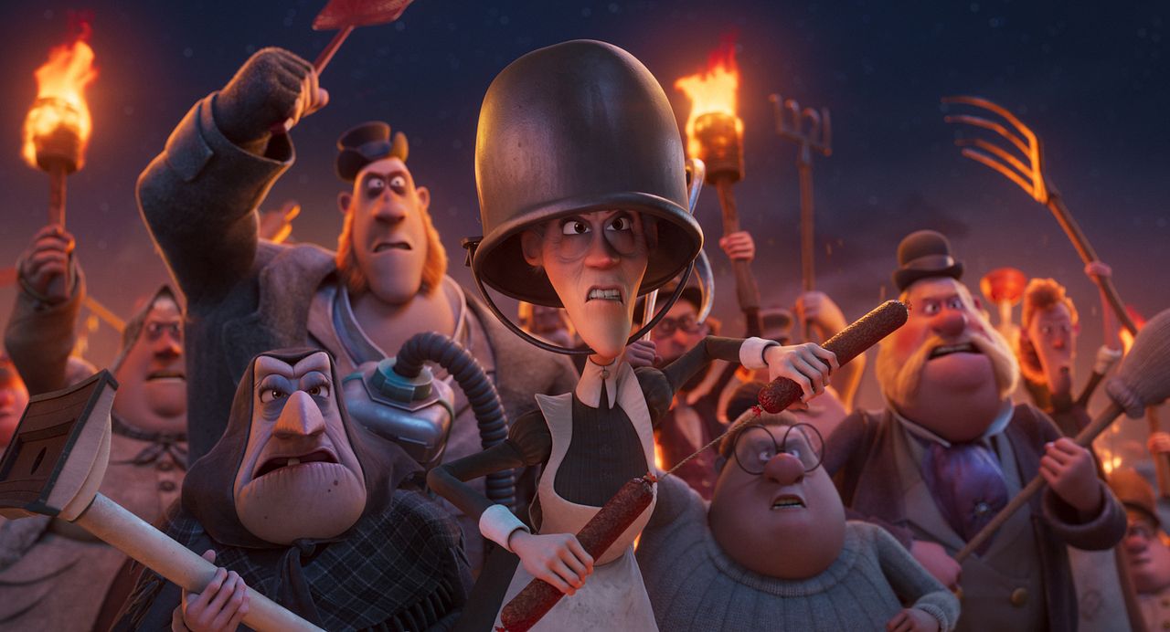 Alles voller Monster : Bild