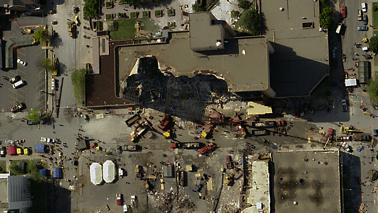 Der Bombenanschlag von Oklahoma City : Bild