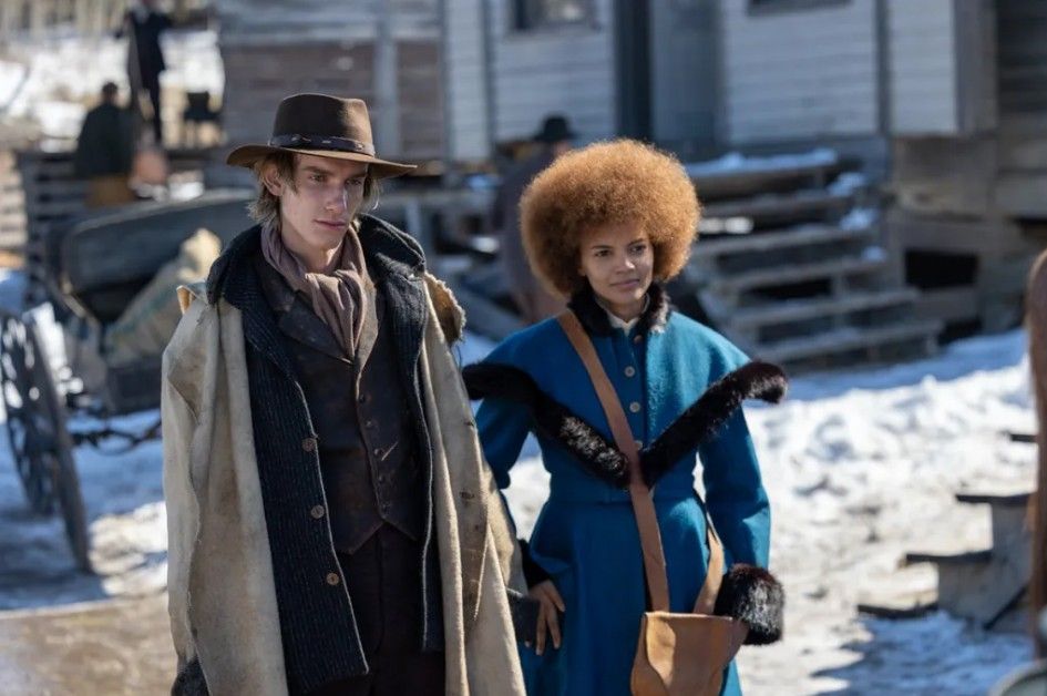 The Thicket: Jagd auf Cut Throat Bill  : Bild Levon Hawke, Leslie Grace