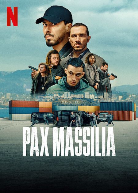 Pax Massilia : Kinoposter