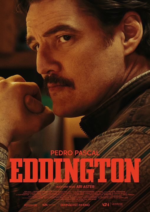 Eddington : Kinoposter