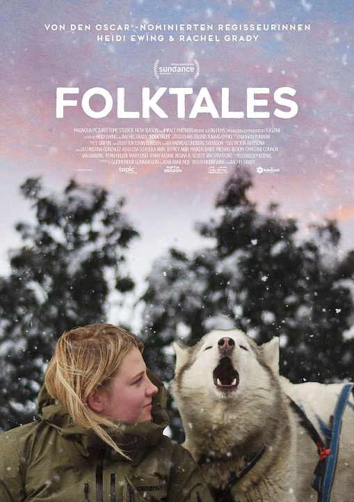 Folktales - Mit Schlittenhunden ins Leben : Kinoposter