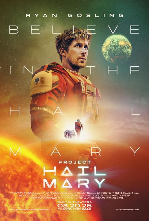 Der Astronaut - Project Hail Mary : Kinoposter