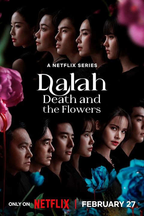 Dalah Death And The Flowers : Kinoposter