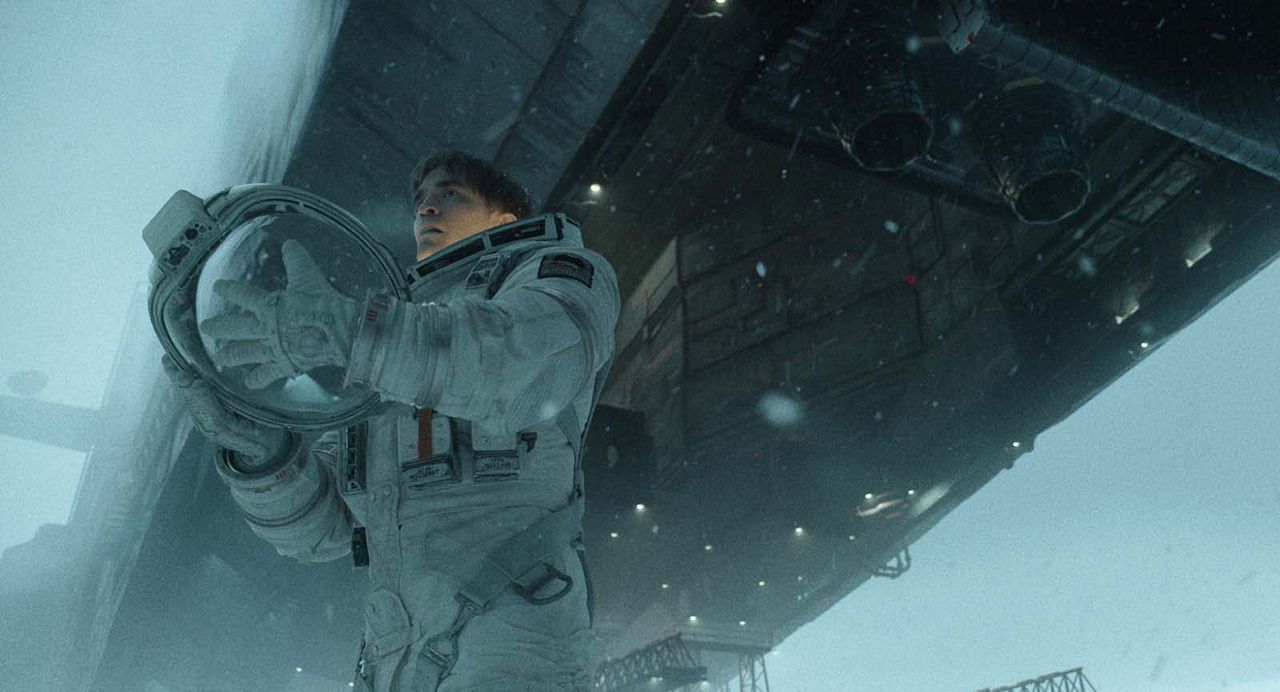 Mickey 17 : Bild Robert Pattinson