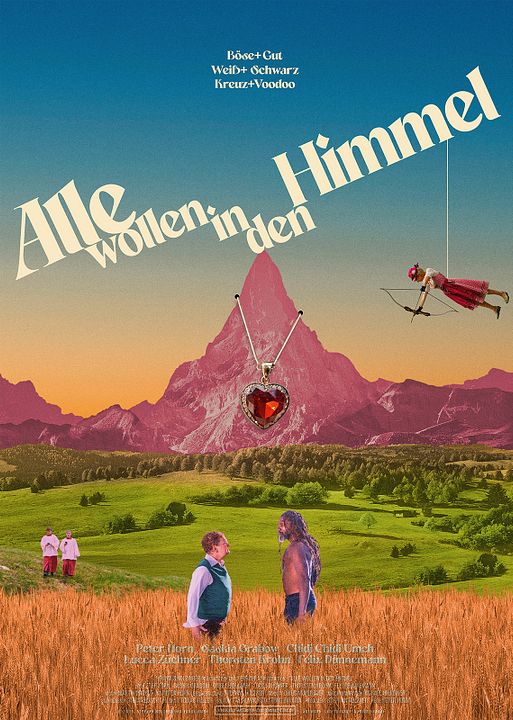 Alle wollen in den Himmel : Kinoposter