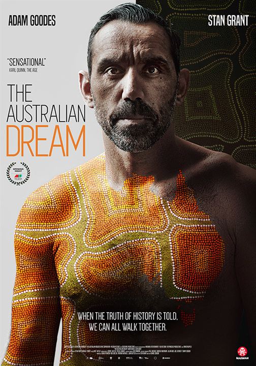 The Australian Dream : Kinoposter