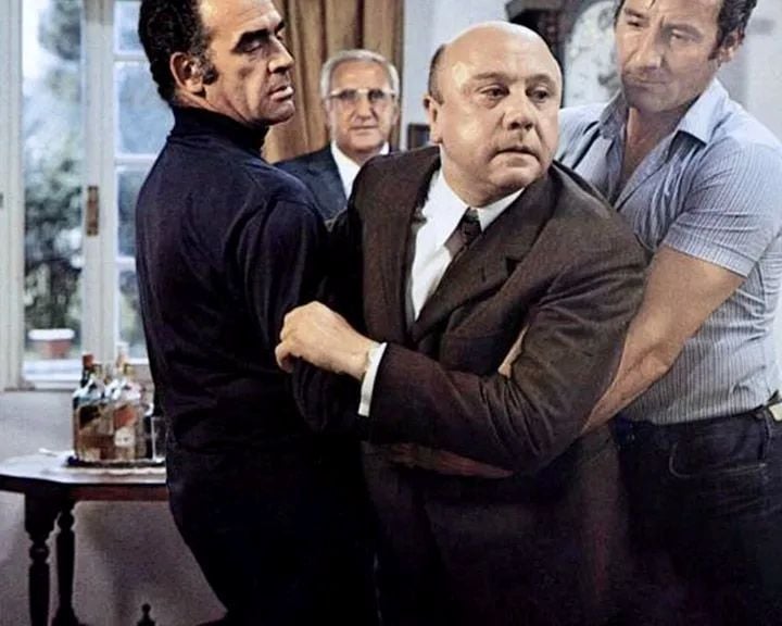 Blonde Köder für den Mörder : Bild Werner Peters, Adolfo Celi