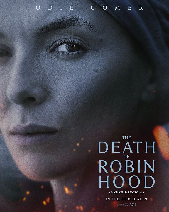 The Death Of Robin Hood : Kinoposter