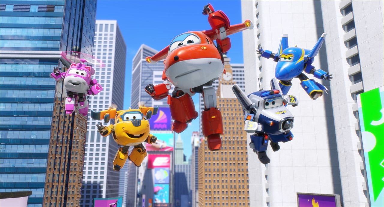 Super Wings: Maximum Speed : Bild