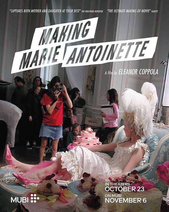 Making Marie Antoinette : Kinoposter