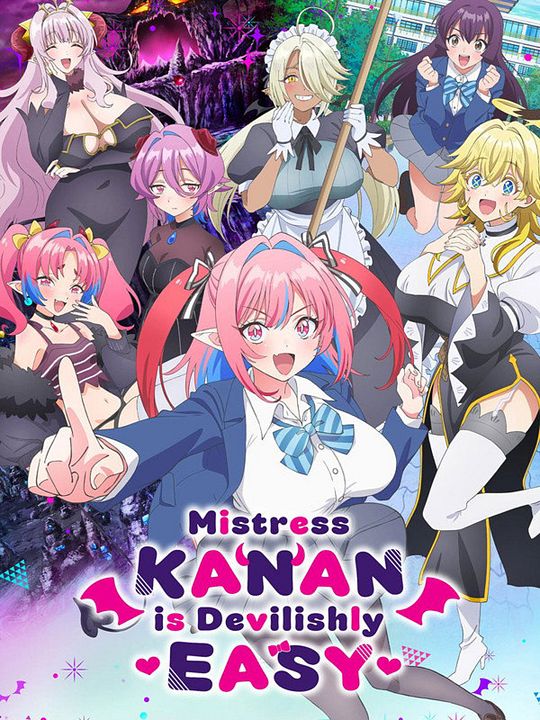 Mistress Kanan Is Devilishly Easy : Kinoposter