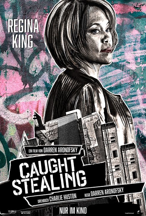 Caught Stealing : Kinoposter