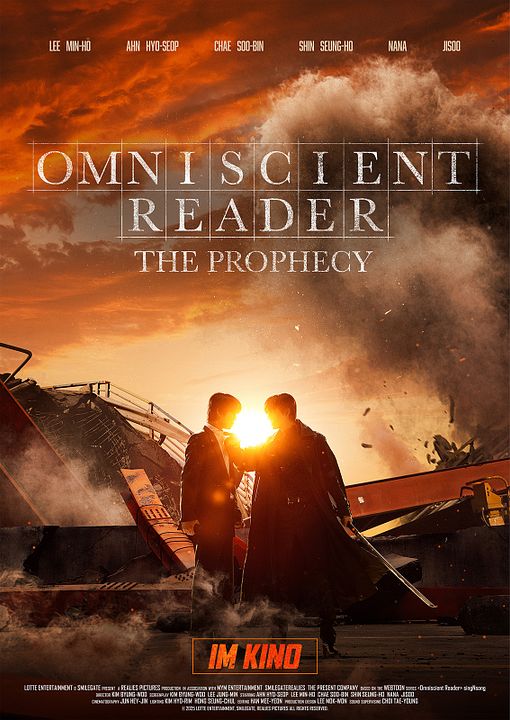Omniscient Reader: The Prophecy : Kinoposter