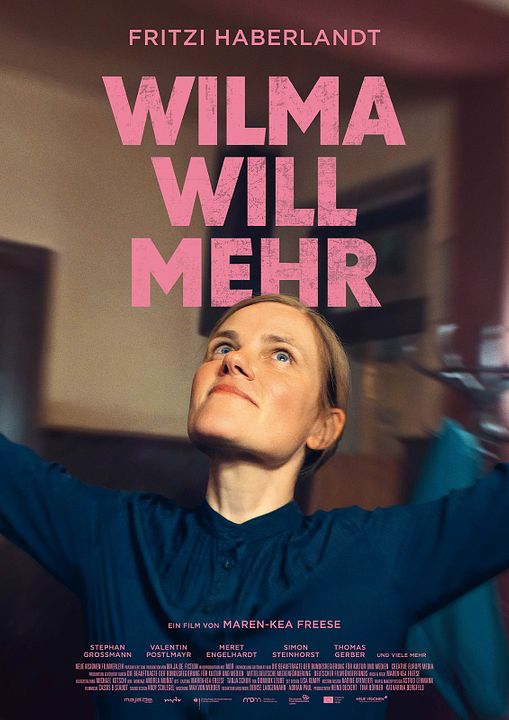 Wilma will mehr : Kinoposter
