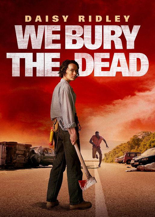 We Bury The Dead : Kinoposter