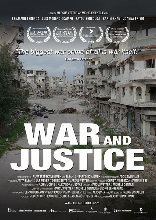 War & Justice : Kinoposter