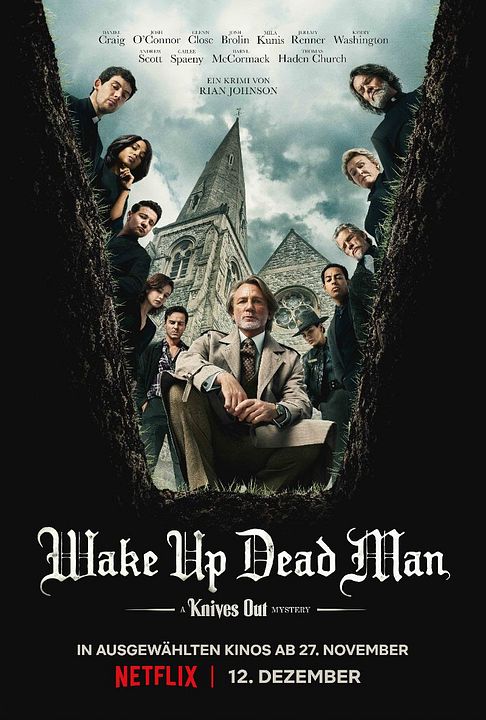 Wake Up Dead Man: A Knives Out Mystery : Kinoposter