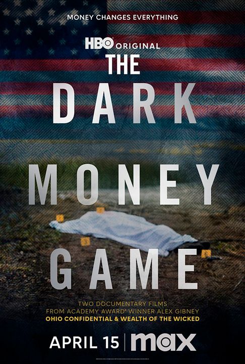 The Dark Money Game : Kinoposter
