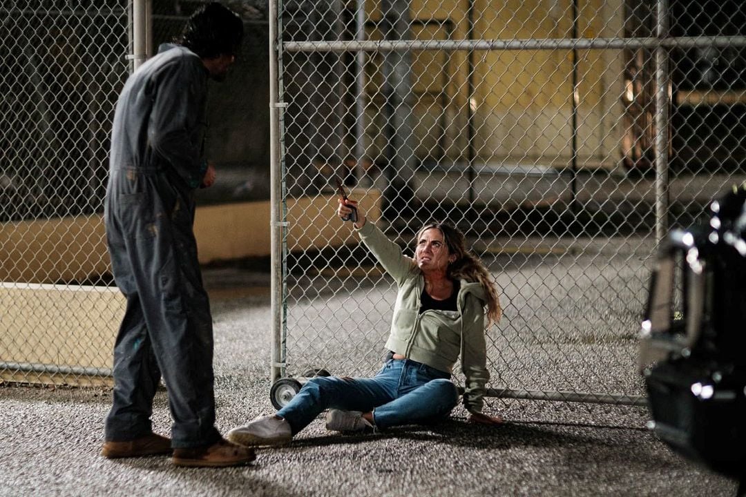 The Lock Up : Bild Jack Huston, Isabelle Fuhrman