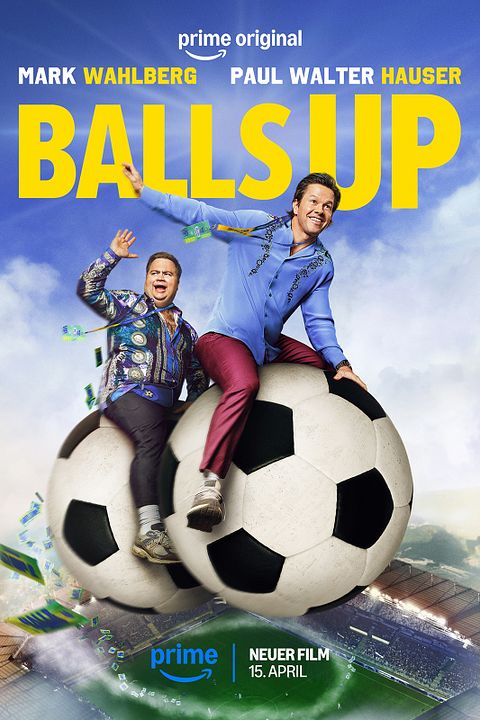 Balls Up : Kinoposter