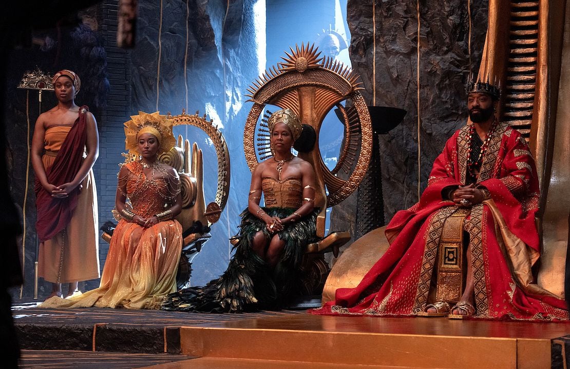 Children Of Blood And Bone - Goldener Zorn : Bild Regina King, Amandla Stenberg, Chiwetel Ejiofor, Bukky Bakray