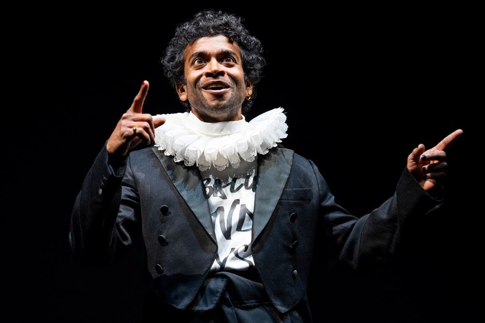 National Theatre Live: Hamlet : Bild Hiran Abeysekera