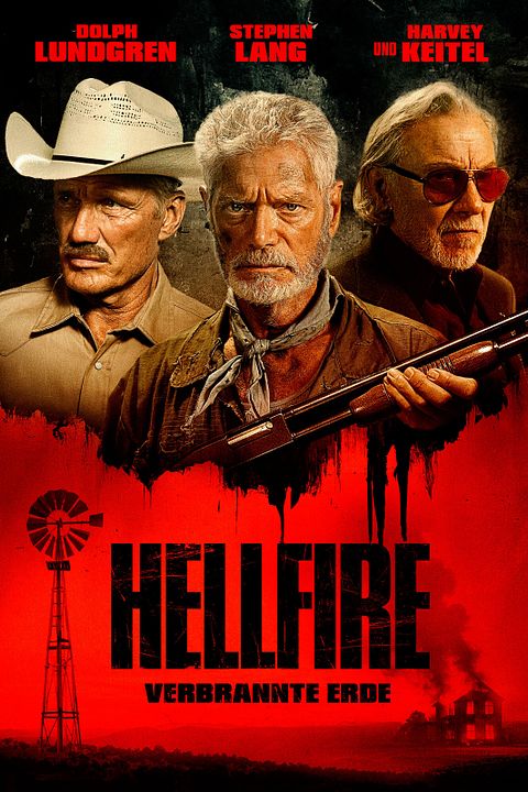 Hellfire - Verbrannte Erde : Kinoposter