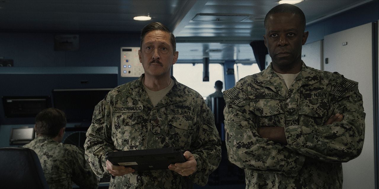 Mutiny : Bild Adrian Lester, Ben Cartwright