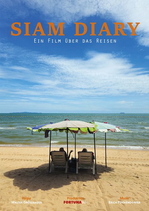 Siam Diary - Ein Film über das Reisen : Kinoposter