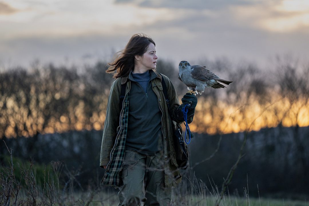 H wie Habicht : Bild Claire Foy