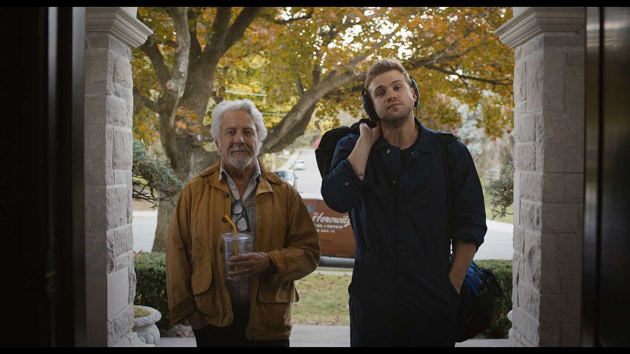 The Piano Tuner : Bild Dustin Hoffman, Leo Woodall