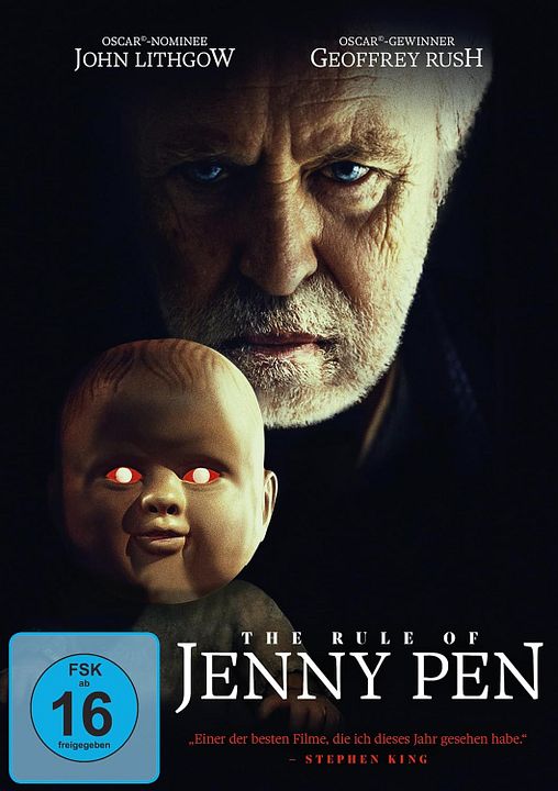 The Rule Of Jenny Pen : Kinoposter