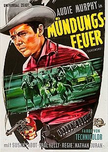 Mündungsfeuer : Kinoposter