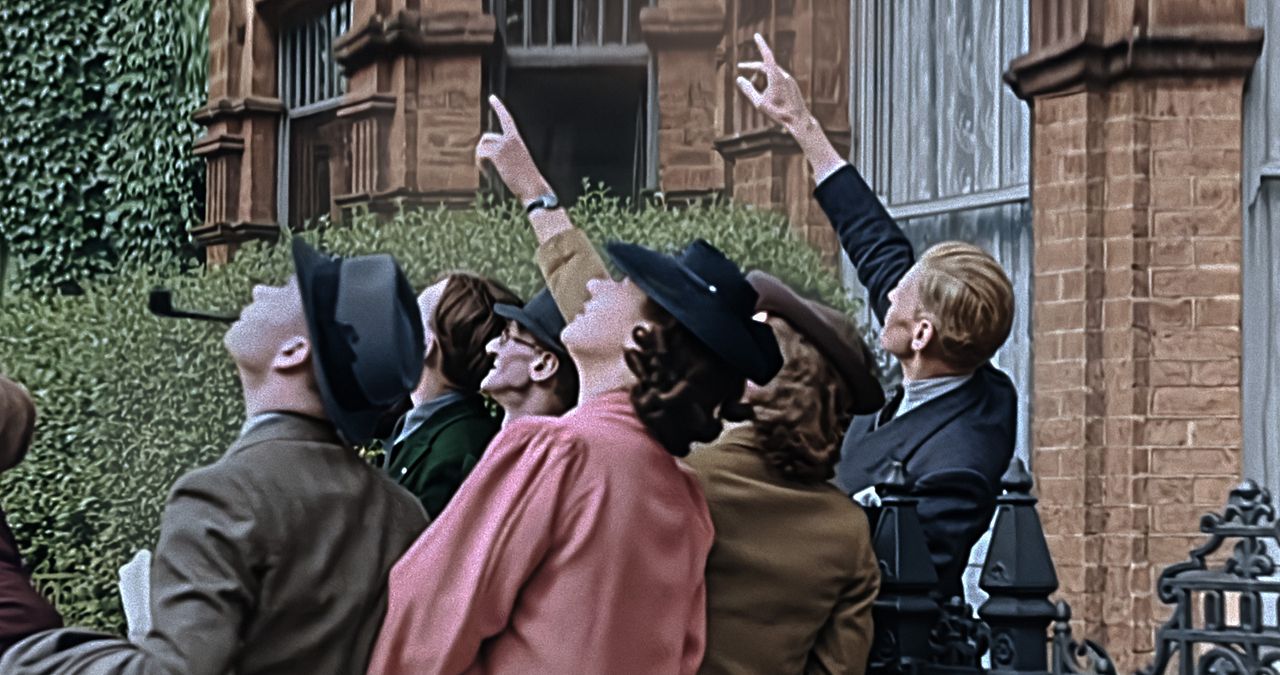 Die Briten und der Blitz : Bild