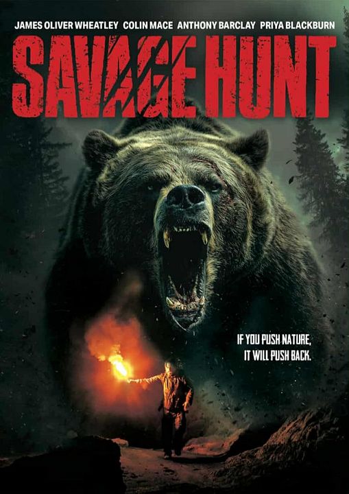 Savage Hunt - Blutige Jagd : Kinoposter