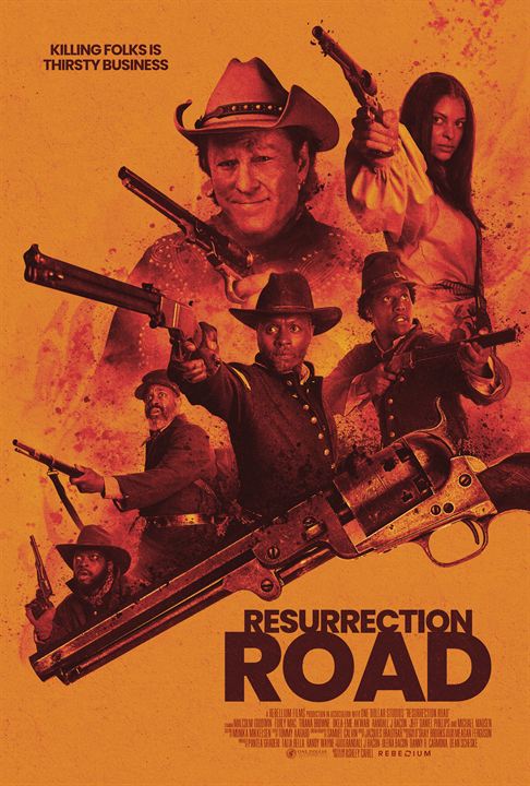 Resurrection Road : Kinoposter