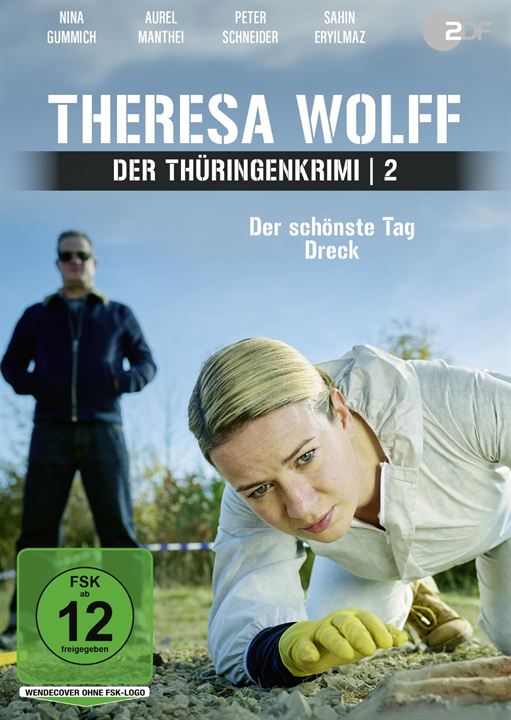 Theresa Wolff - Dreck : Kinoposter
