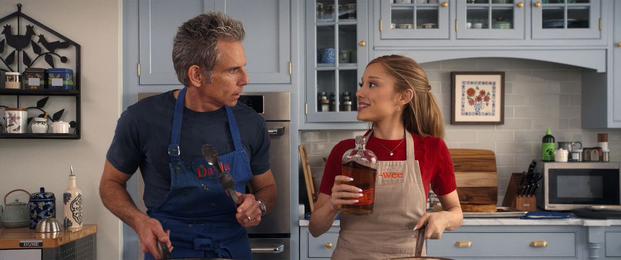 Meine Frau, unsere Schwiegertochter und ich : Bild Ariana Grande, Ben Stiller