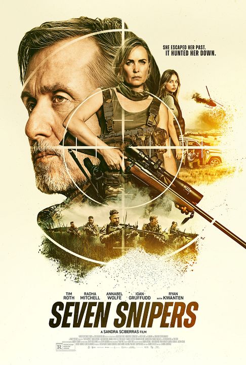 Seven Snipers : Kinoposter