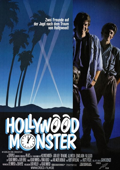 Hollywood-Monster : Kinoposter