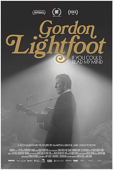 Gordon Lightfoot : If You Could Read My Mind : Kinoposter