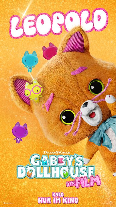 Gabby's Dollhouse: Der Film : Kinoposter
