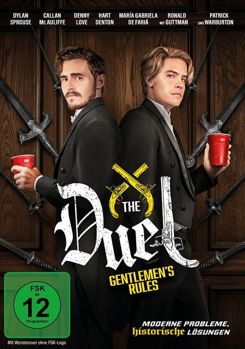 The Duel - Gentlemen's Rules : Kinoposter