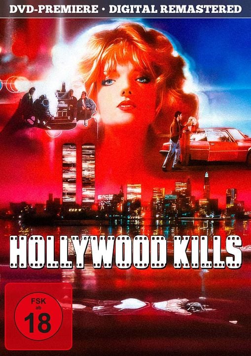 Hollywood Kills : Kinoposter