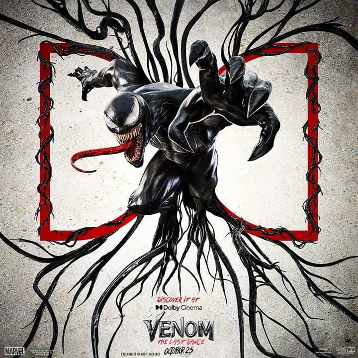 Venom: The Last Dance : Kinoposter