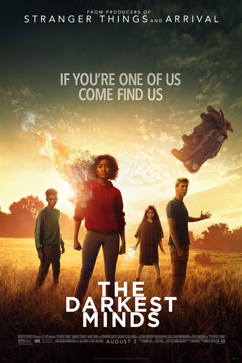 The Darkest Minds - Die Überlebenden : Kinoposter