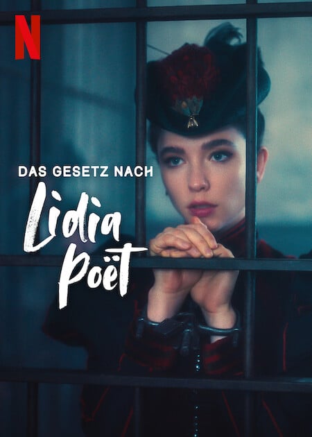 Das Gesetz nach Lidia Poët : Kinoposter