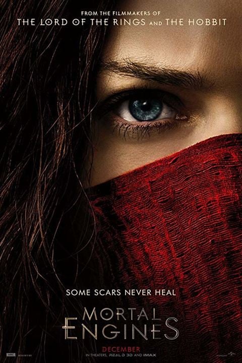 Mortal Engines: Krieg der Städte : Kinoposter